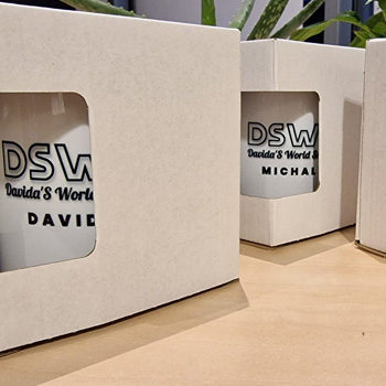 BEDRUKTE MOKKEN DAVIDA SOUND