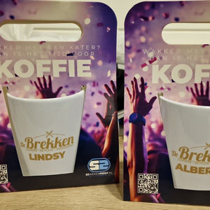 MOKKEN MET EIGEN NAAM