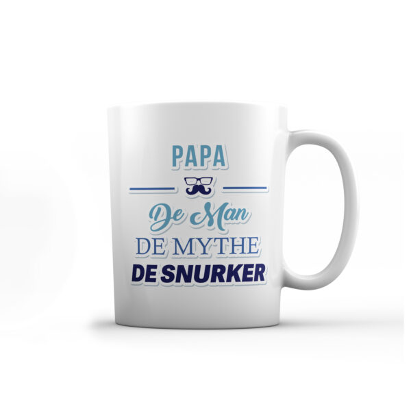 Papa – De Man. De Mythe. De Snurker. (Nu met zijn naam erop!) - Afbeelding 6