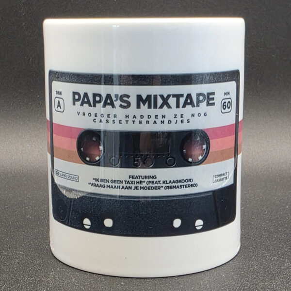 Mixtape Mok (gepersonaliseerd) - Afbeelding 3
