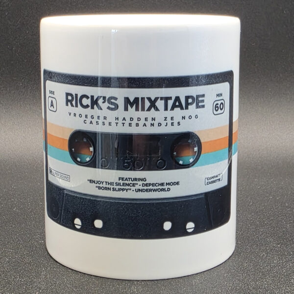 Mixtape Mok (gepersonaliseerd) - Afbeelding 9
