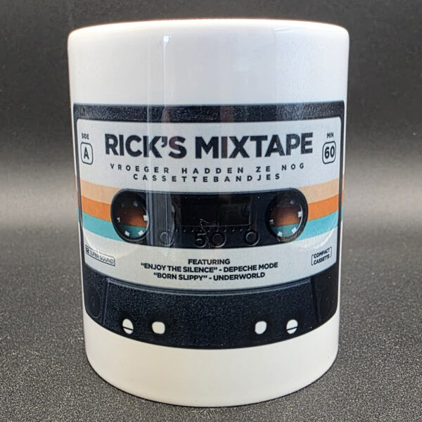 Mixtape Mok (gepersonaliseerd) - Afbeelding 6