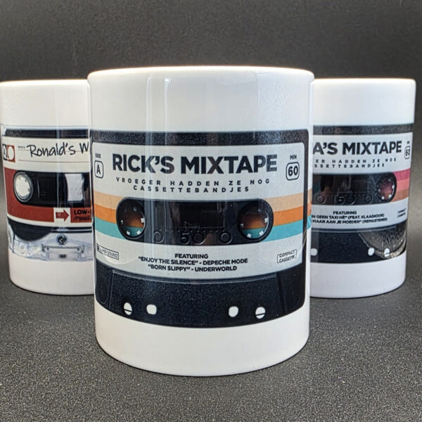 Mixtape Mok (gepersonaliseerd) - Afbeelding 12