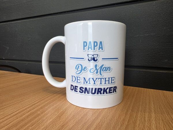 Papa – De Man. De Mythe. De Snurker. (Nu met zijn naam erop!) - Afbeelding 3