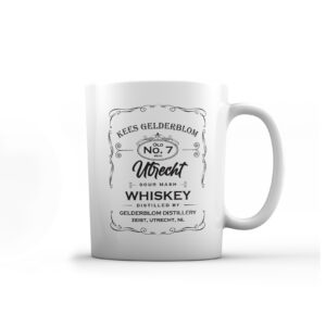 Whiskey (gepersonaliseerde mok)