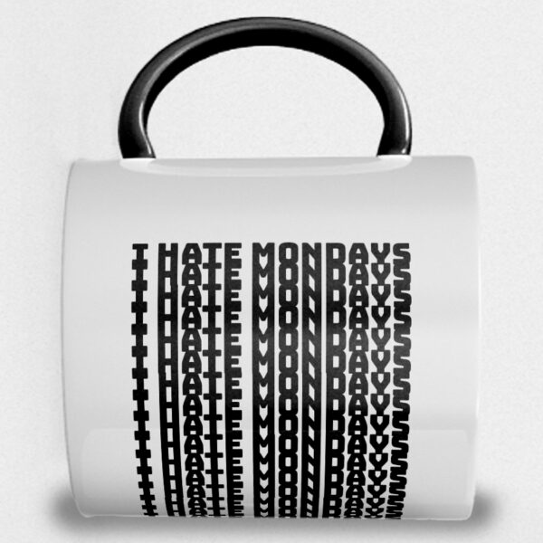 Hidden Message - I Hate Mondays Mok - Afbeelding 6