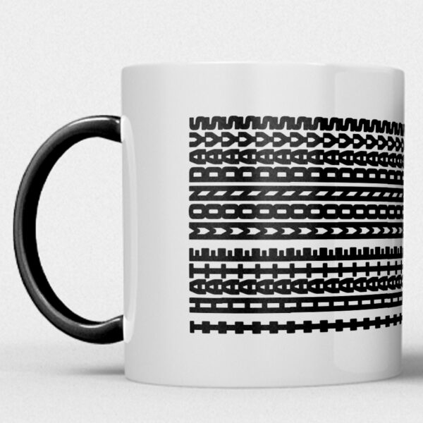 Hidden Message - I Hate Mondays Mok - Afbeelding 5