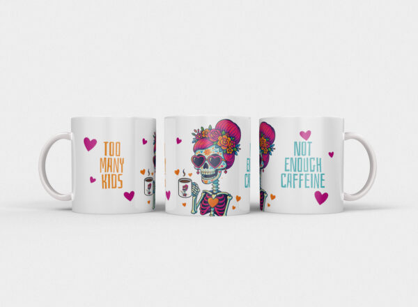 Mok – Too Many Kids, Not Enough Caffeine - Afbeelding 3