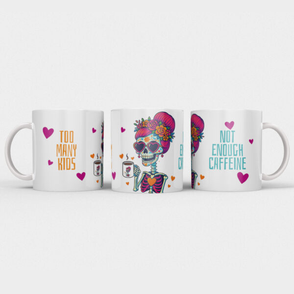 Mok – Too Many Kids, Not Enough Caffeine - Afbeelding 7