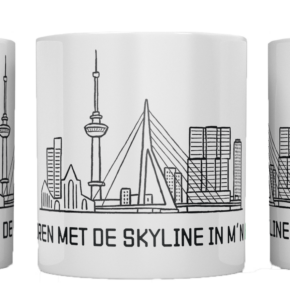 Rotterdam Mok – Geboren met de skyline in m’n hart