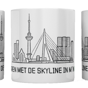 Rotterdam Mok – Geboren met de skyline in m’n hart