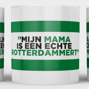 Rotterdam Mok – Mijn MAMA is een echte Rotterdammert