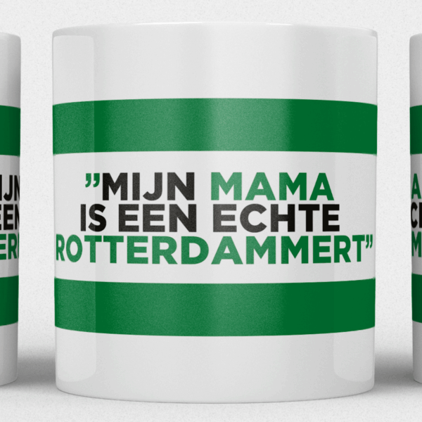 Rotterdam Mok – Mijn MAMA is een echte Rotterdammert
