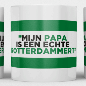 Rotterdam Mok – Mijn papa is een echte Rotterdammert