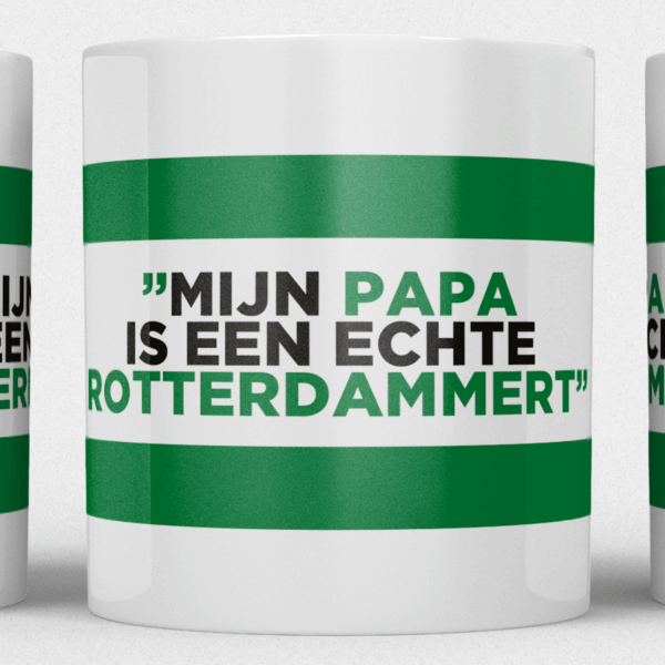 Rotterdam Mok – Mijn papa is een echte Rotterdammert