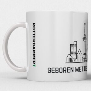 Rotterdam Mok – Geboren met de skyline in m’n hart