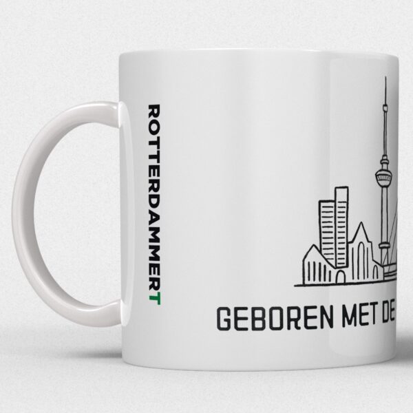 Rotterdam Mok – Geboren met de skyline in m’n hart - Afbeelding 2