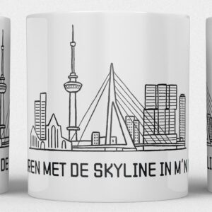 Rotterdam Mok – Geboren met de skyline in m’n hart