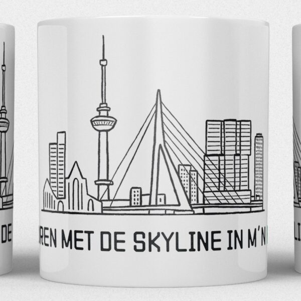 Rotterdam Mok – Geboren met de skyline in m’n hart