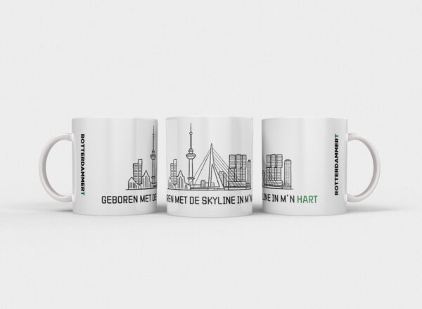 Rotterdam Mok – Geboren met de skyline in m’n hart - Afbeelding 5