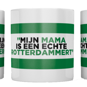 Rotterdam Mok – Mijn MAMA is een echte Rotterdammert