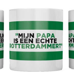 Rotterdam Mok – Mijn papa is een echte Rotterdammert