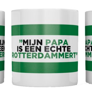Rotterdam Mok – Mijn papa is een echte Rotterdammert