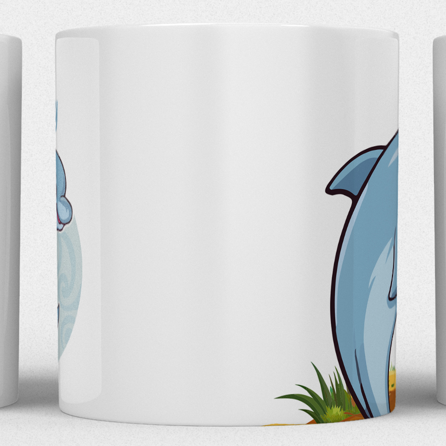 Mok met Dolfijn