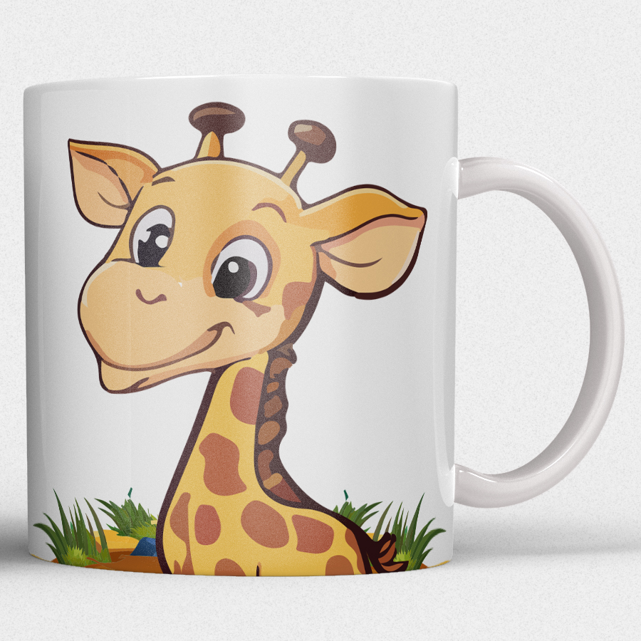 Mok met Giraf