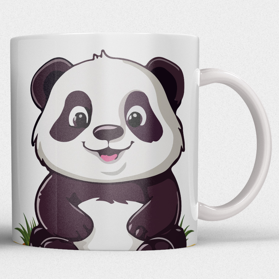 Beker met Panda