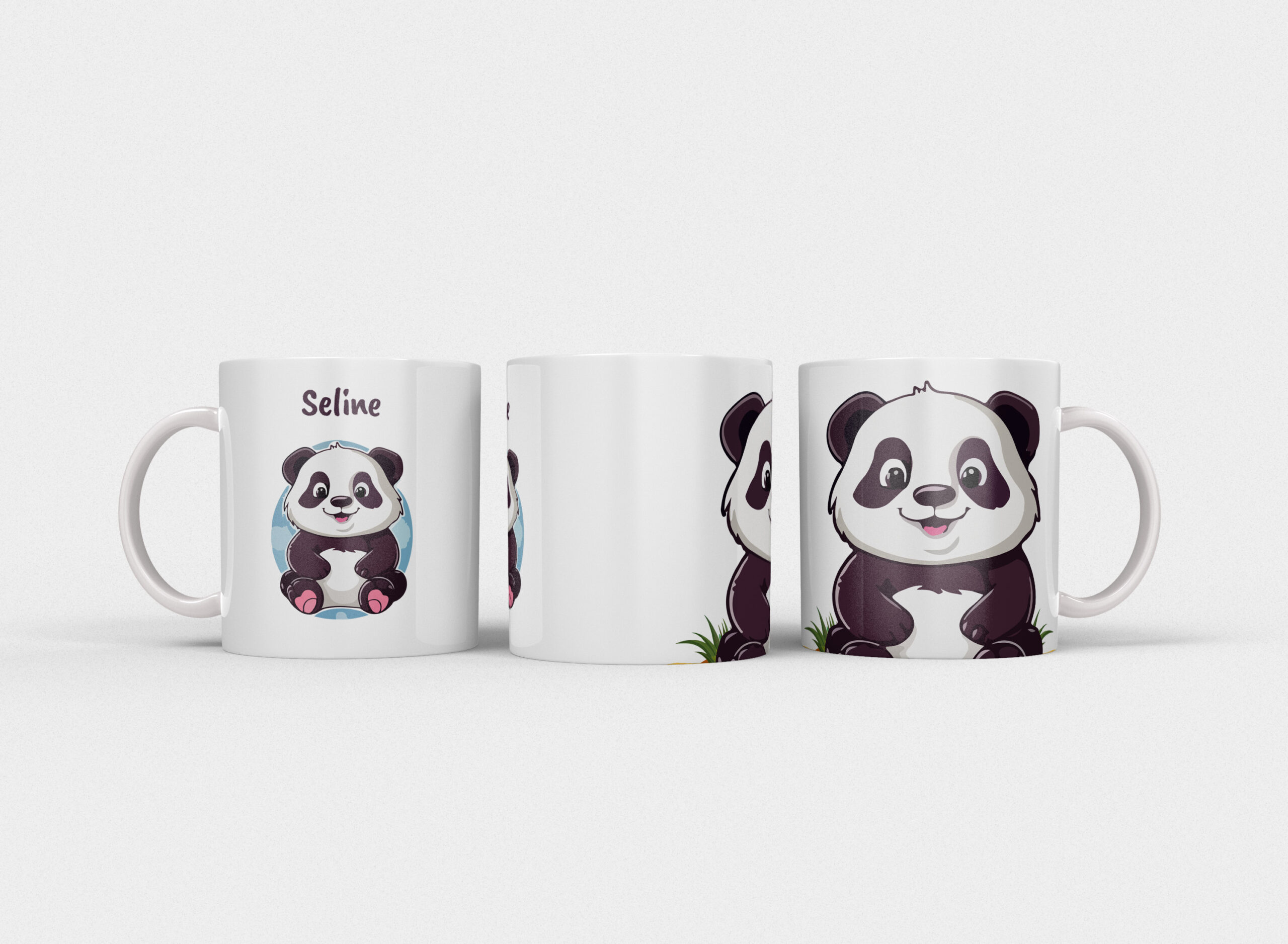 Gepersonaliseerde Mok met Panda