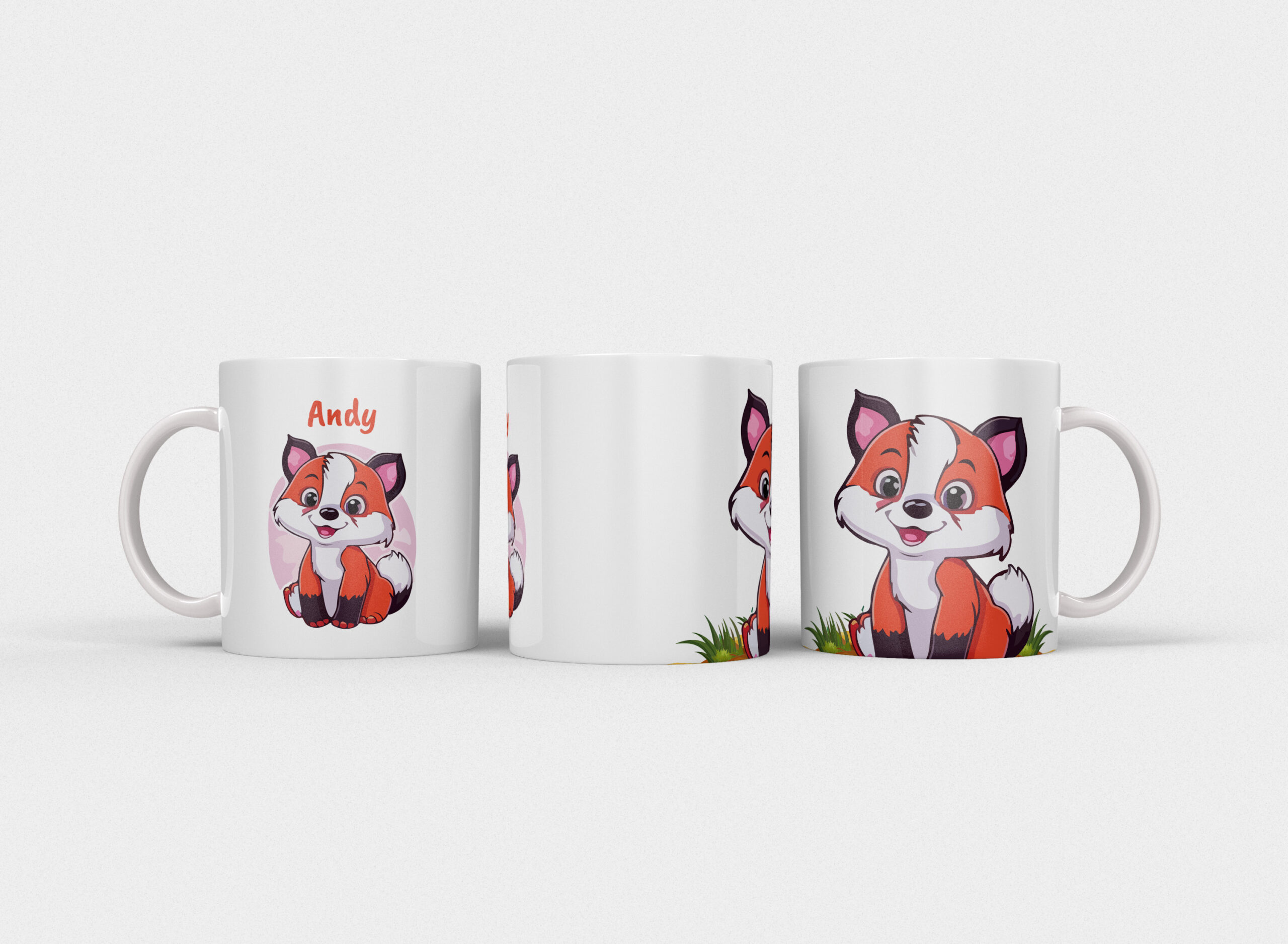 Gepersonaliseerde Mok met Vos