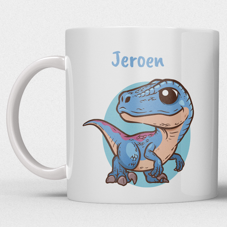 Gepersonaliseerde Kinder mokken - Afbeelding 43