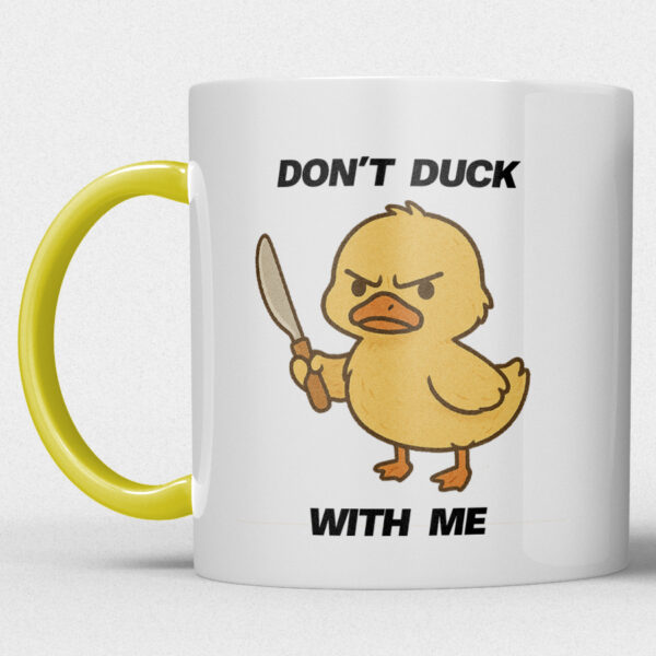 Mok met kuiken – Don’t Duck Wit Me - Afbeelding 10