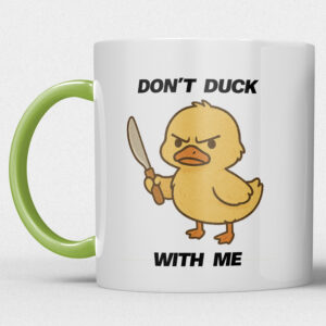Mok met kuiken – Don’t Duck Wit Me