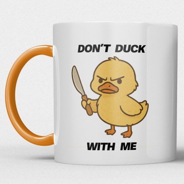 Mok met kuiken – Don’t Duck Wit Me - Afbeelding 8