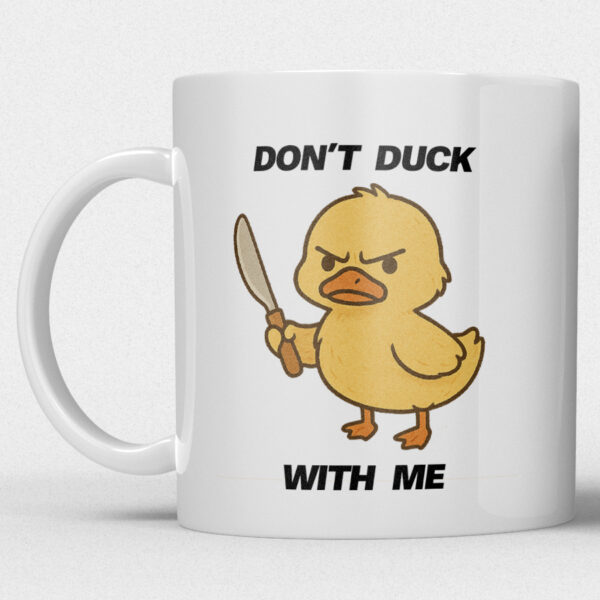 Mok met kuiken – Don’t Duck Wit Me - Afbeelding 7