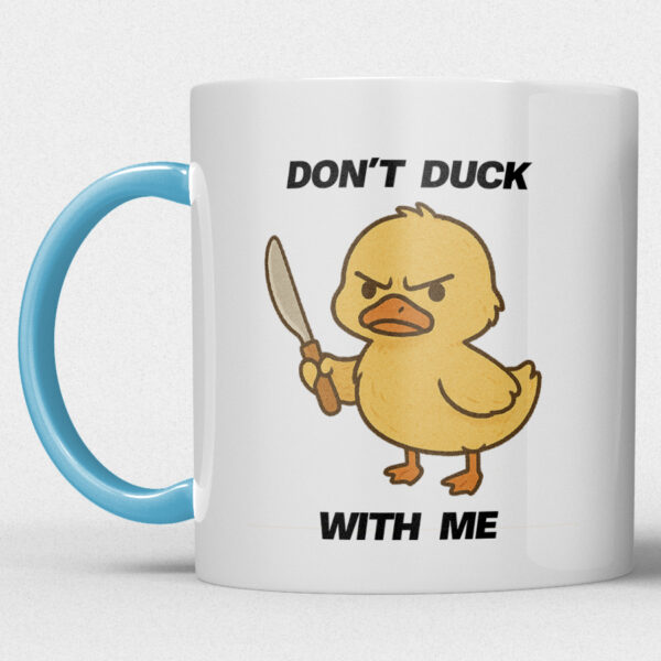 Mok met kuiken – Don’t Duck Wit Me - Afbeelding 6