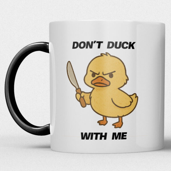 Mok met kuiken – Don’t Duck Wit Me - Afbeelding 5