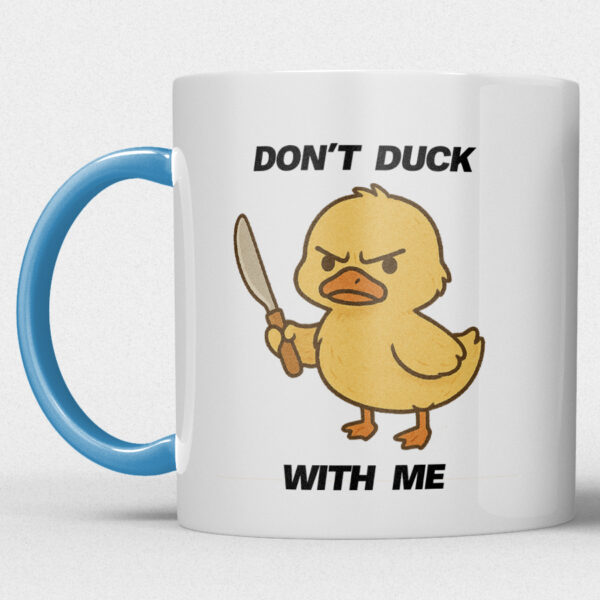 Mok met kuiken – Don’t Duck Wit Me - Afbeelding 4