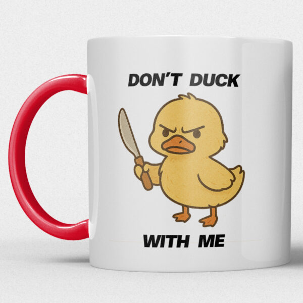 Mok met kuiken – Don’t Duck Wit Me - Afbeelding 3