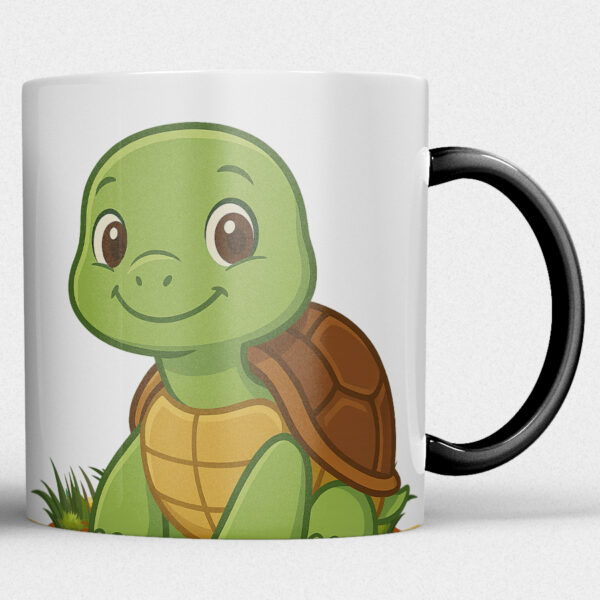 Kindermok met Schildpad en eigen naam in diverse kleuren - Afbeelding 9