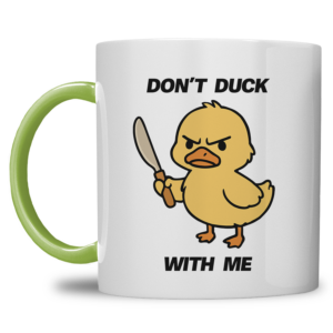 Mok met kuiken – Don’t Duck Wit Me