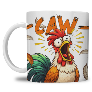 F-Caw-F Mok – Trendy, Brutaal & Onmisbaar