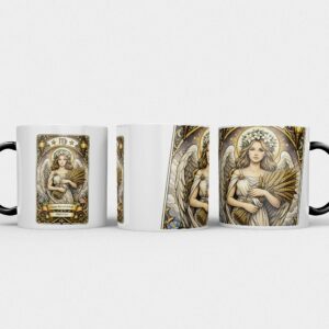 Gepersonaliseerde sterrenbeeld Maagd Mok – Met Naam & Geboortedatum