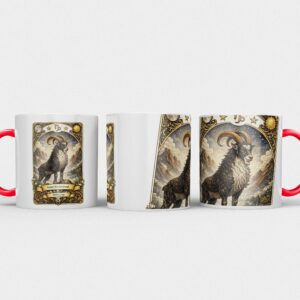 Gepersonaliseerde sterrenbeeld Schorpioen Mok – Met Naam & Geboortedatum