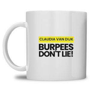 Fit Girl Mok – “Burpees don’t lie” – Met naam