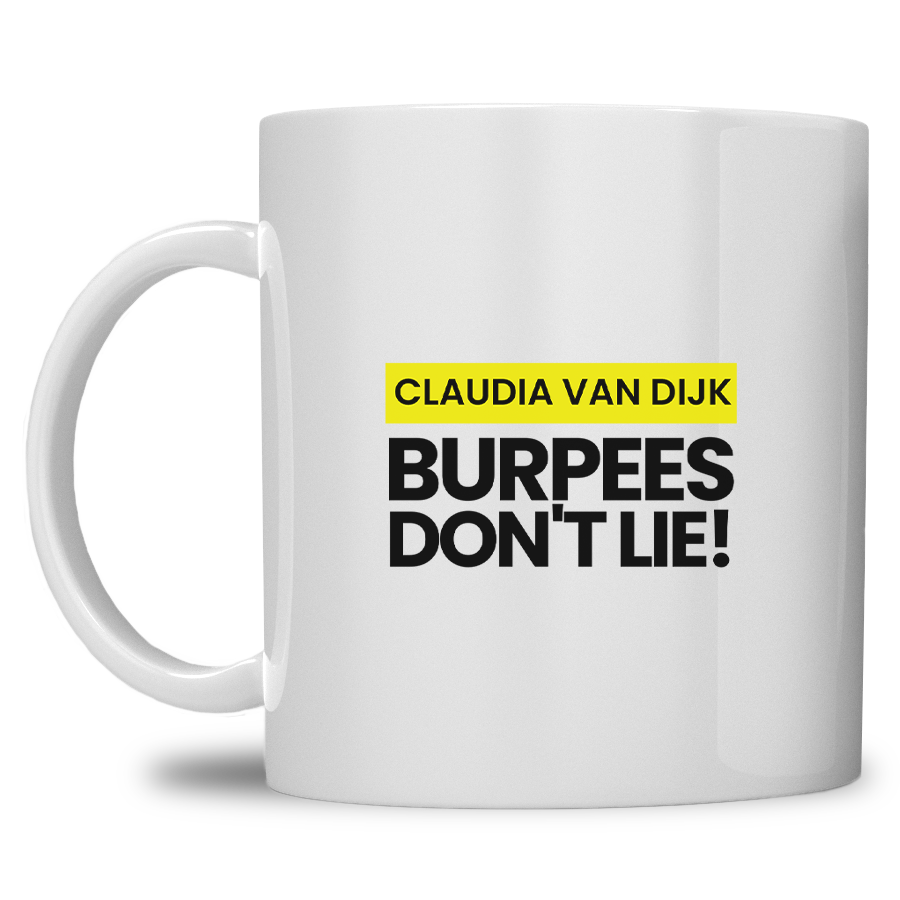 Fit Girl Mok – “Burpees don’t lie” – Met naam