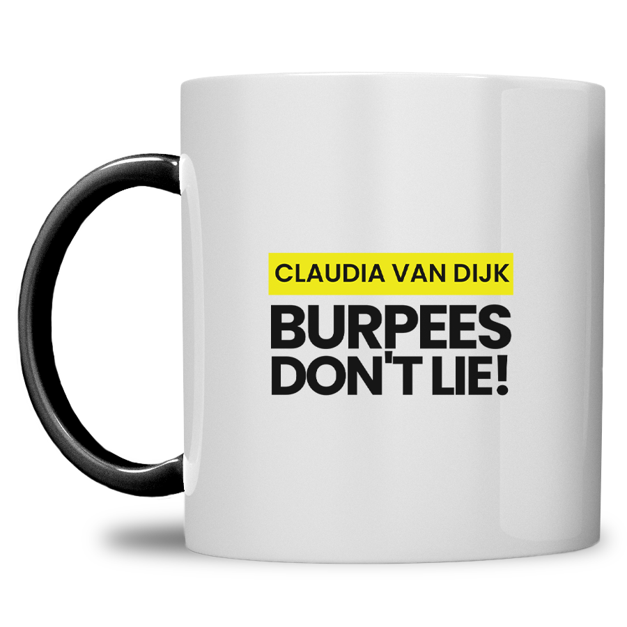 Fit Girl Mok – “Burpees don’t lie” – Met naam - Afbeelding 3