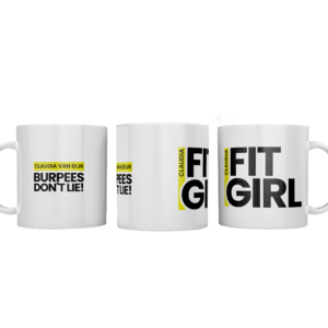 Fit Girl Mok – “Burpees don’t lie” – Met naam